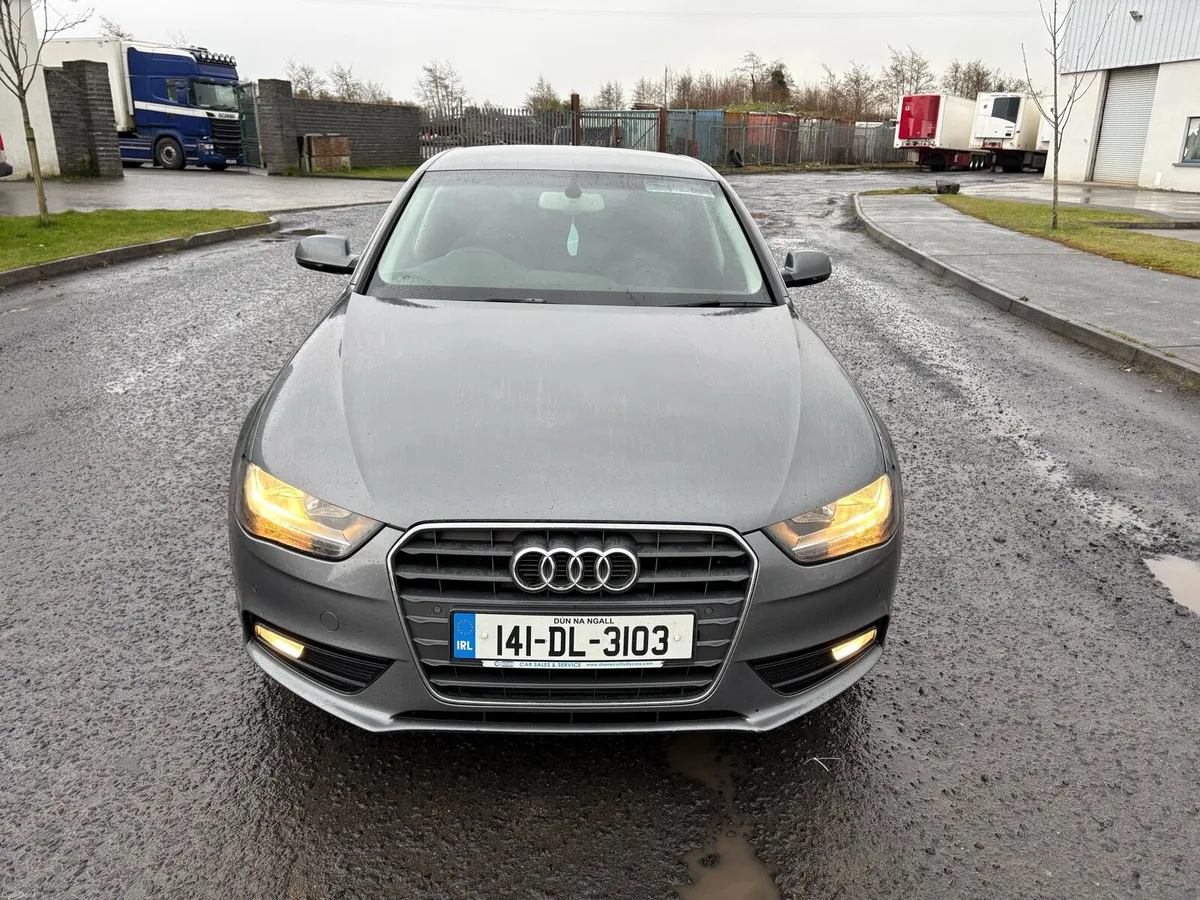 2014 Audi A4 Technik 136BHP NCT 09,26 Tax 09,26 - Image 1