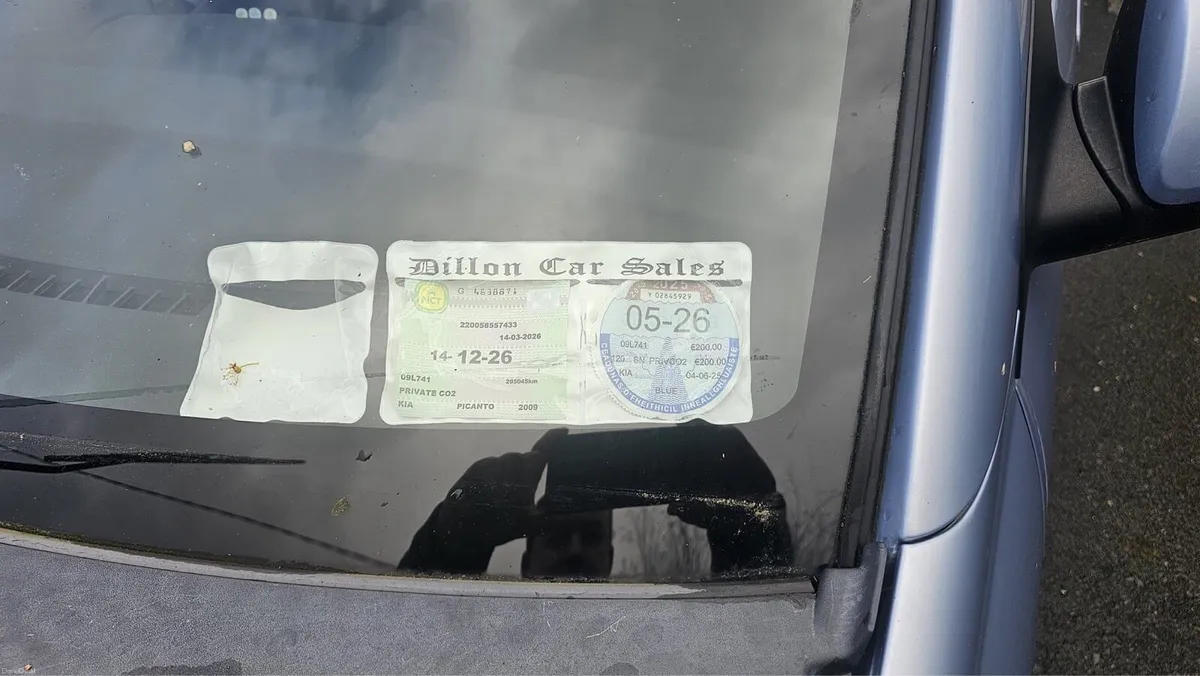 09 Kia Picanto -NCT 12/2026-  €1,500 - Image 5