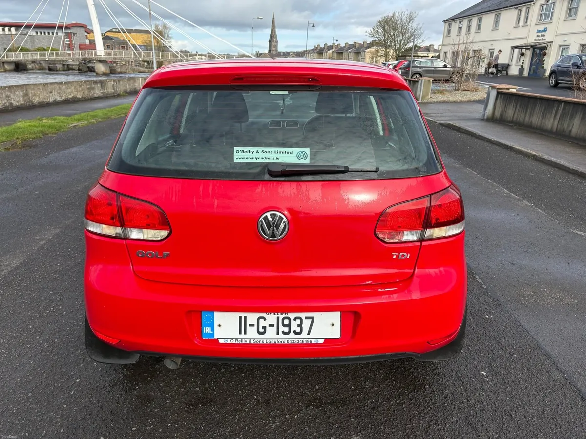 2011 Volkswagen Golf 1.6TDI NCT July 20,26 - Image 3