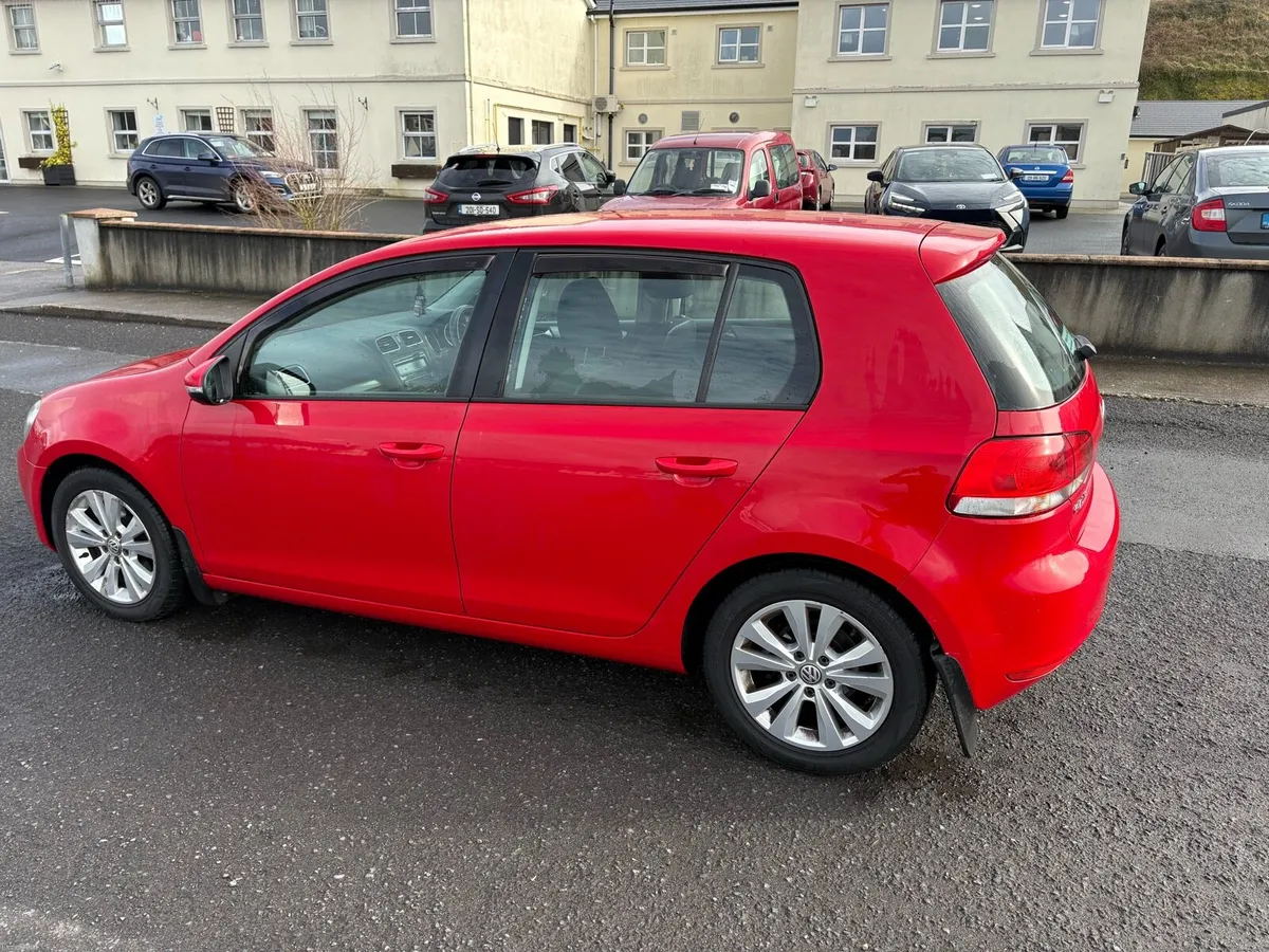 2011 Volkswagen Golf 1.6TDI NCT July 20,26 - Image 4