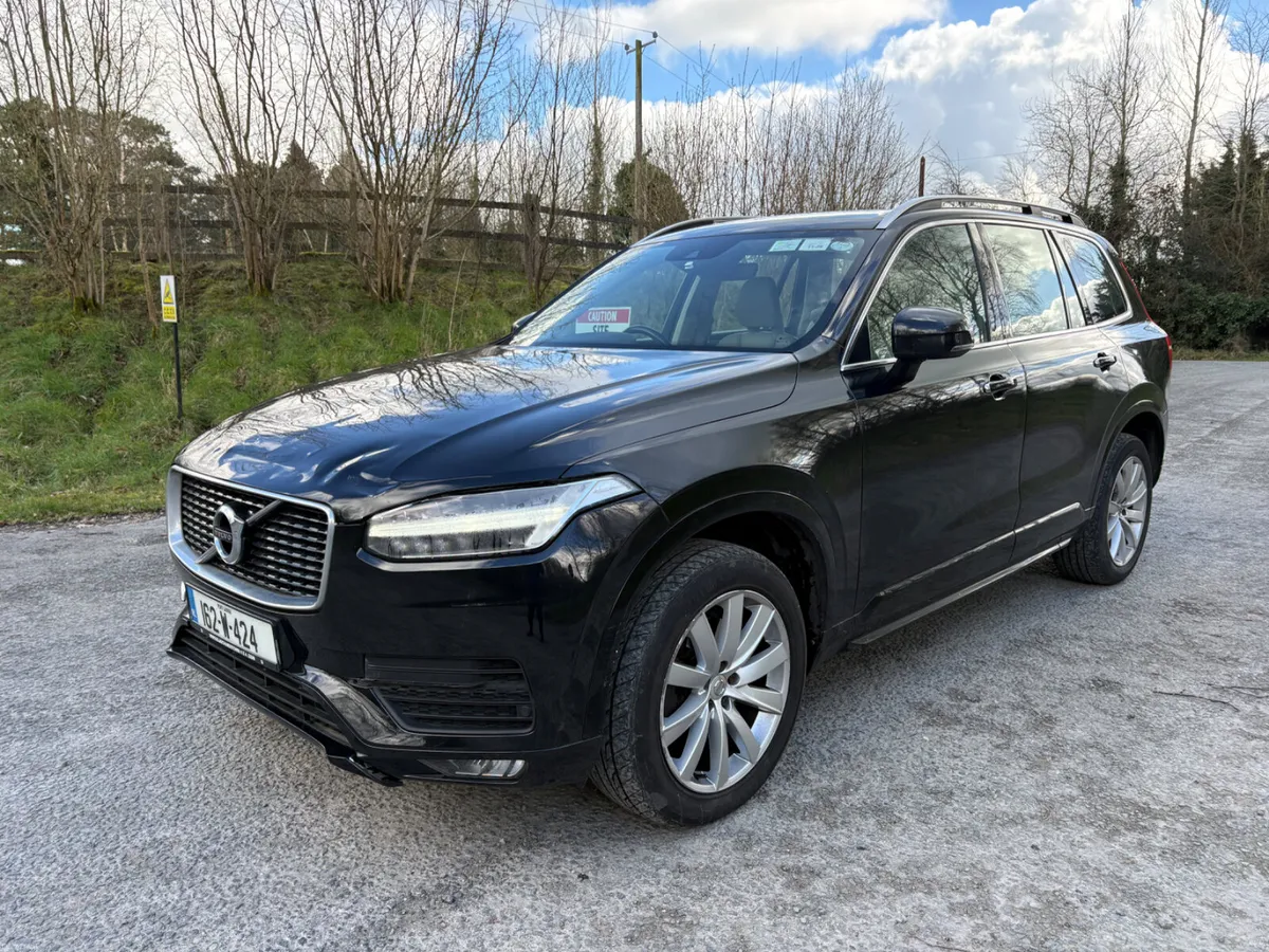 Volvo XC90 2016 Low miles 2 owners NCT&Tax .Auto - Image 2