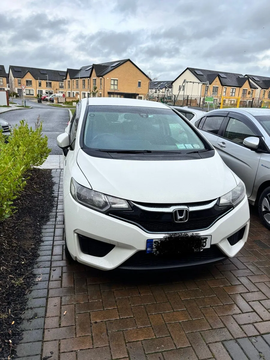 Honda Fit 2017 Automatic Hybrid - Image 1