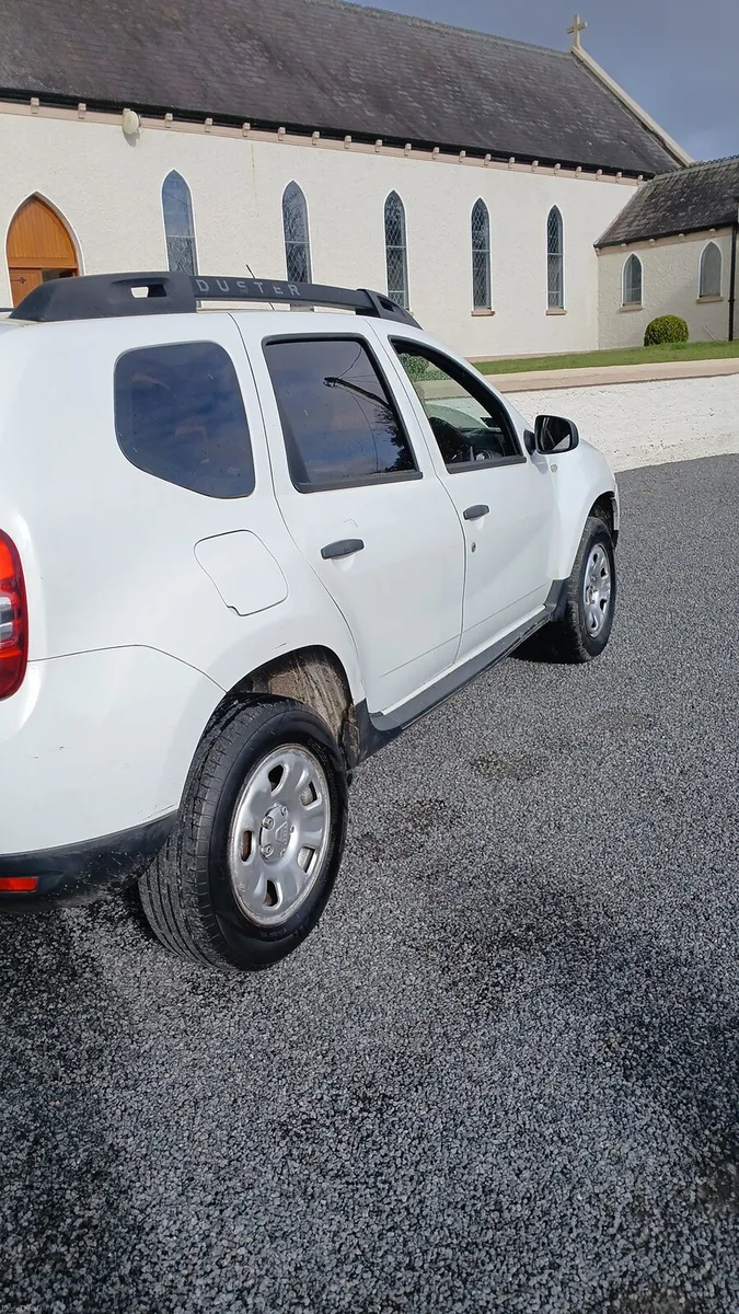 2016 dacia duster 1.5 diesel manual nct - Image 3