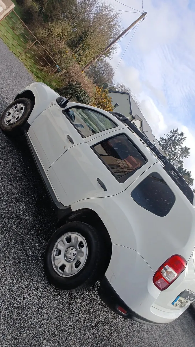 2016 dacia duster 1.5 diesel manual nct - Image 4