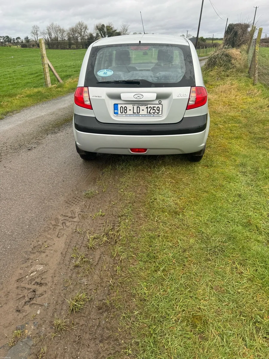 Hyundai Getz - Image 4
