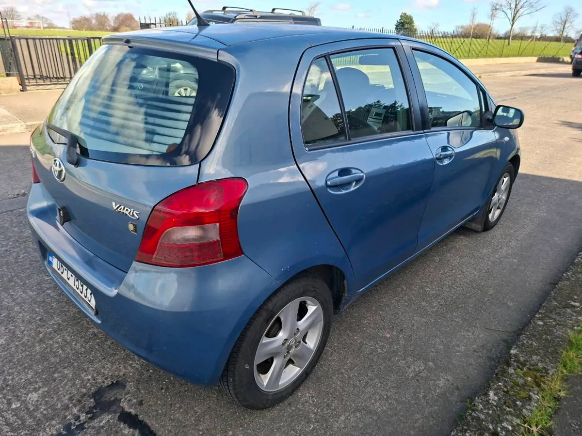 TOYOTA YARIS LUNA MODEL NCT+TAX - Image 3