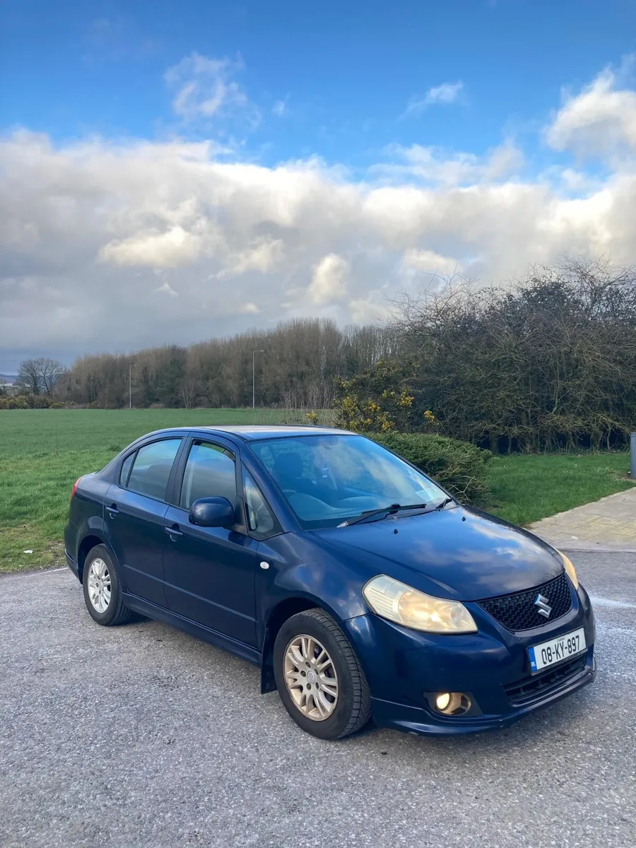 Suzuki SX4 2008 + Peugeot 307 - Image 1