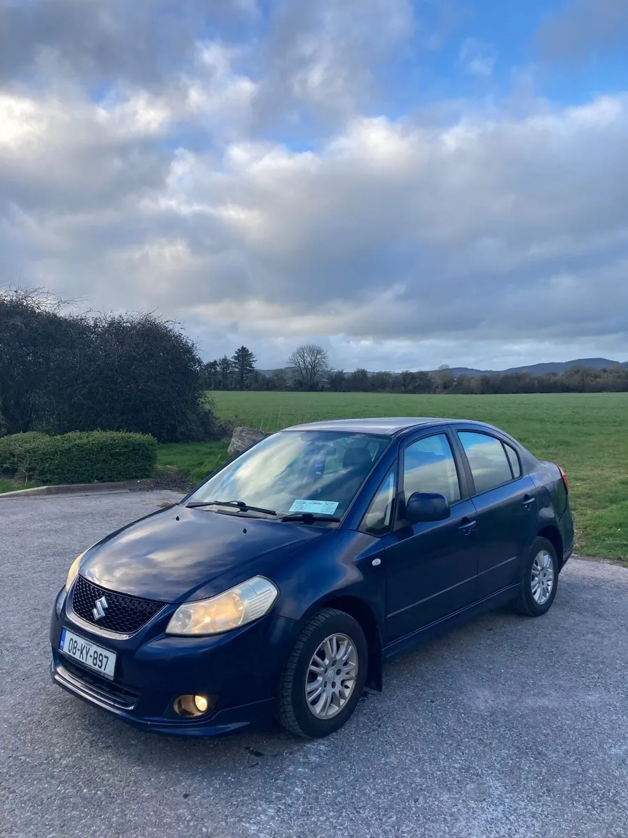 Suzuki SX4 2008 + Peugeot 307 - Image 3