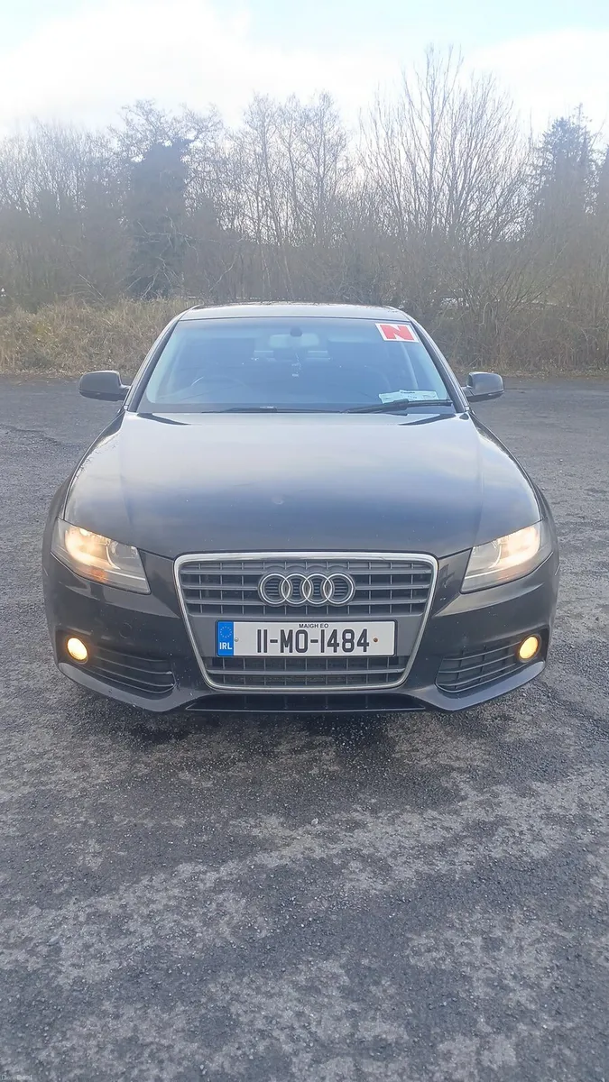 2011 Audi a4 2.0Ll nct until 09/2026 tax may 2026 - Image 2