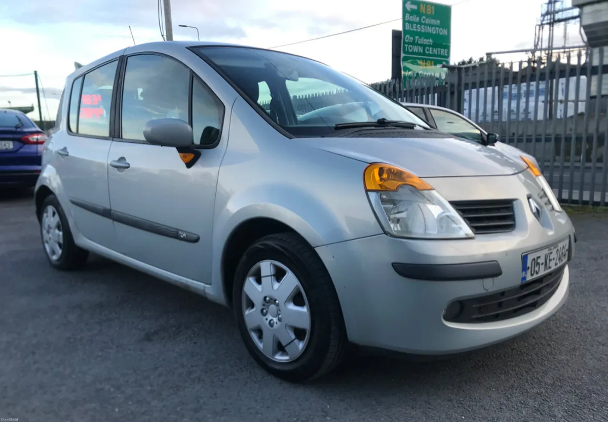 Renault Modus 2005 1.2 16V EXPRESSION - Image 4