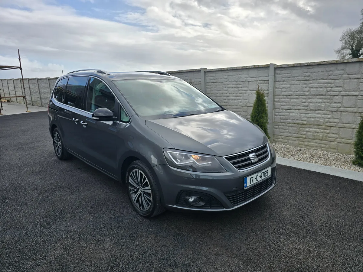 171 SEAT Alhambra 2.0 150 Bhp Tdi Automatic - Image 2