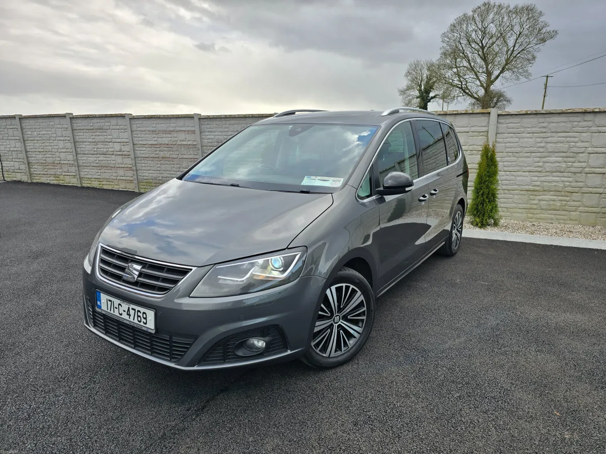 171 SEAT Alhambra 2.0 150 Bhp Tdi Automatic - Image 1