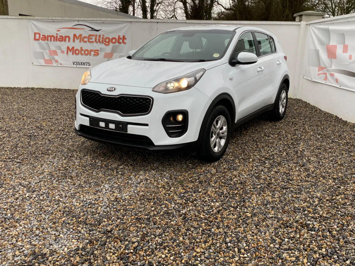 2017 Kia Sportage  1.7CRDI - Image 3