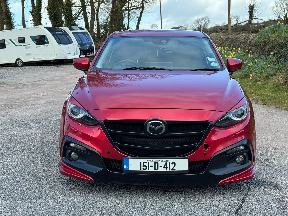 2015 Mazda 3 GT 2.2L - Image 1