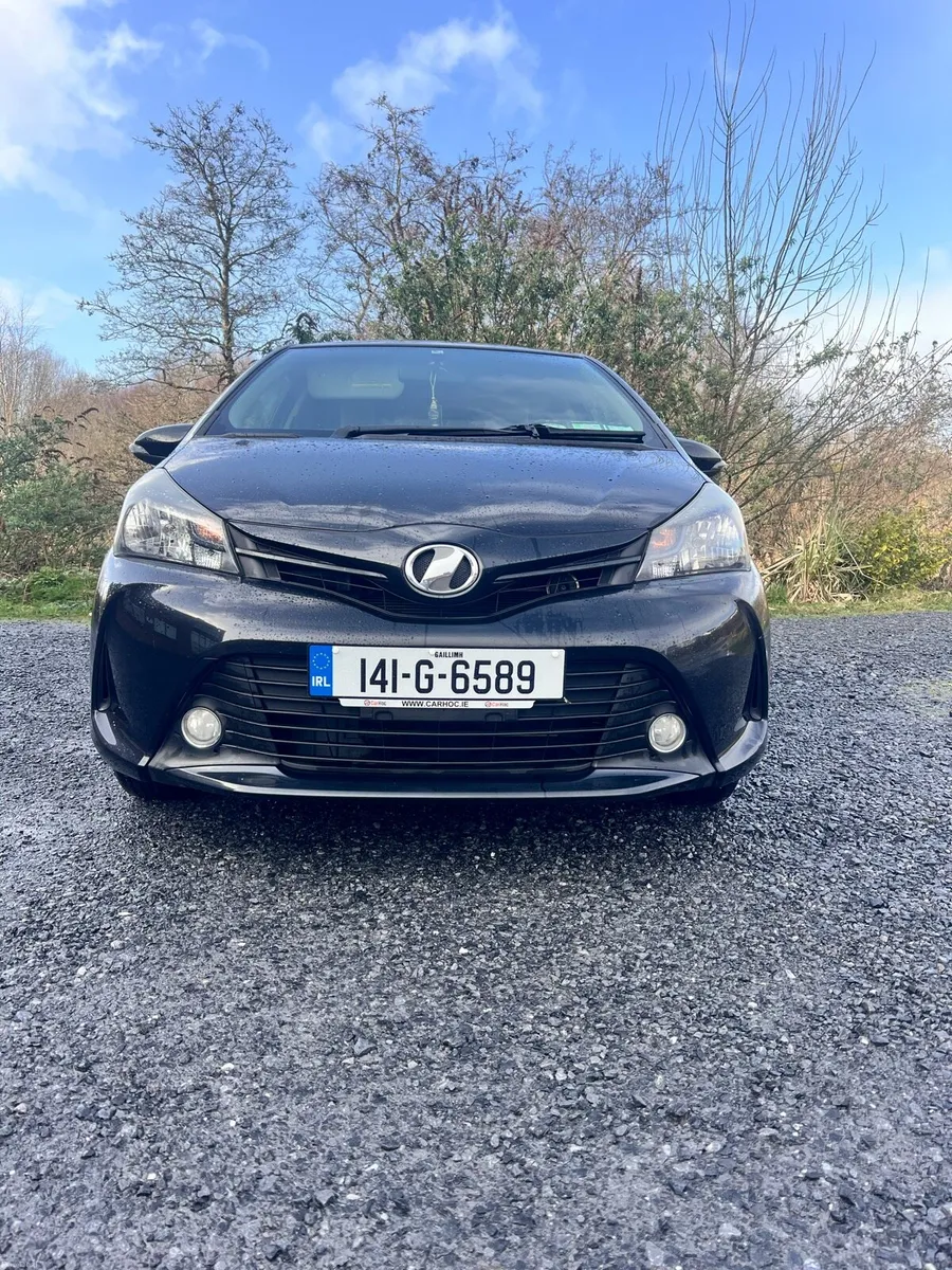 2014 Toyota Vitz Automatic - Image 3