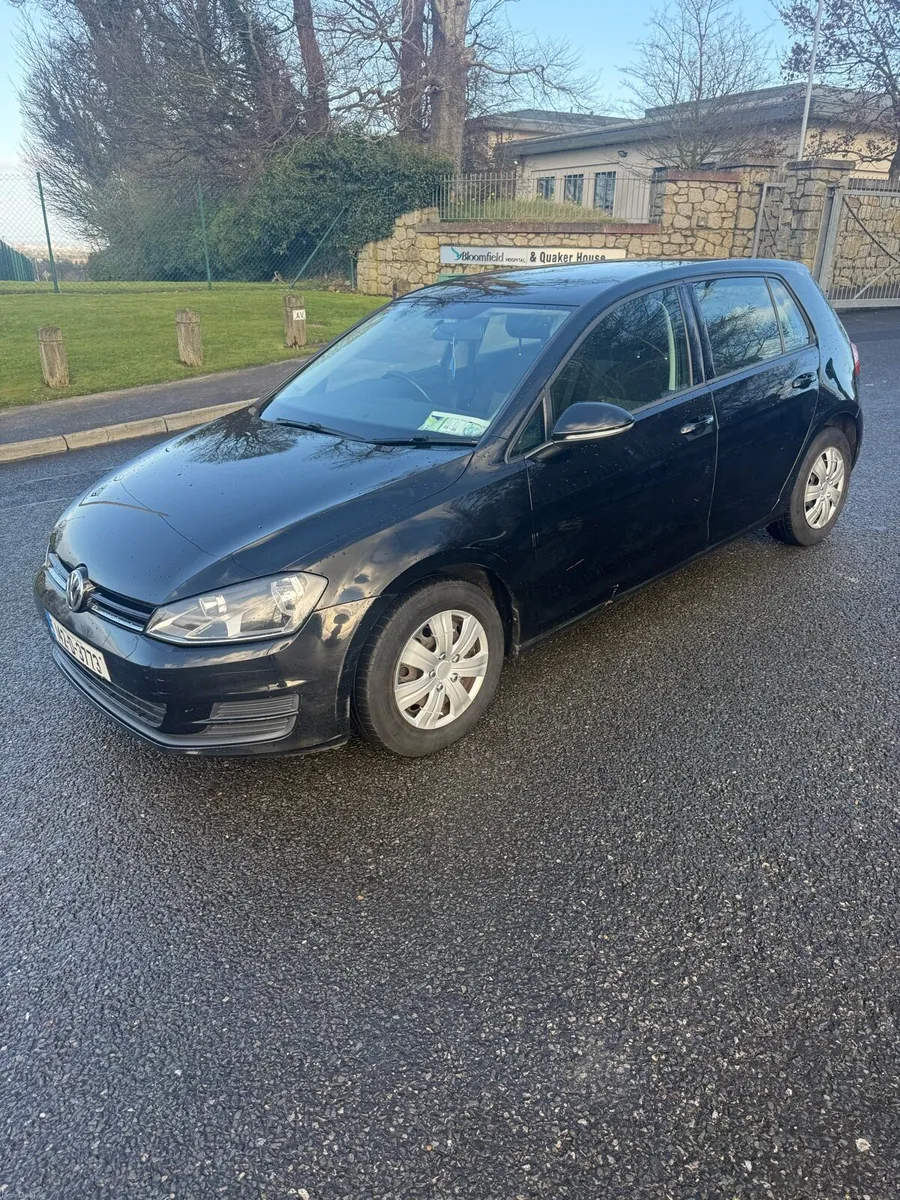 2014 VW golf 1.2 - Image 1