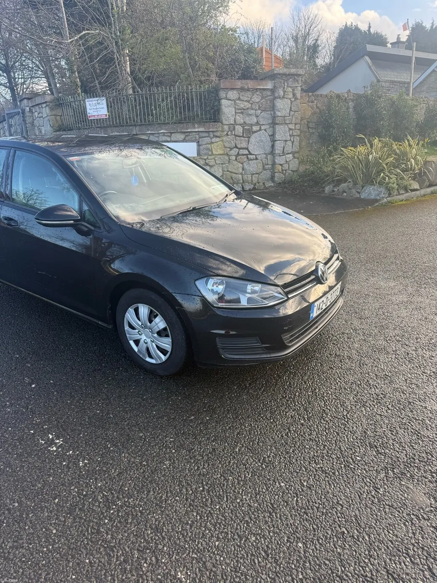 2014 VW golf 1.2 - Image 3