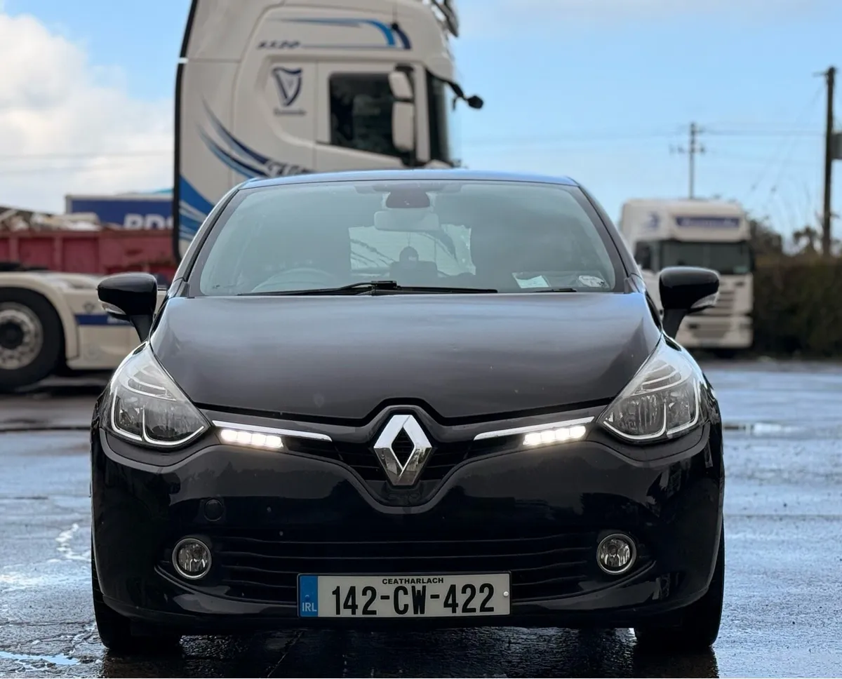 Renault Clio Dynamique 2014 with Fresh NCT - Image 2