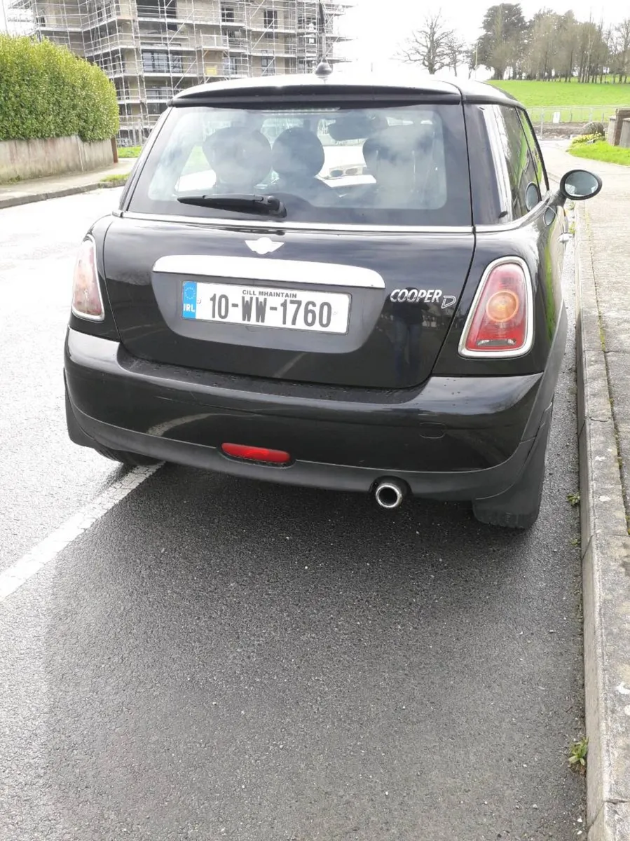 2010 MINI COOPER 1.6 DIESEL €2750 - Image 4