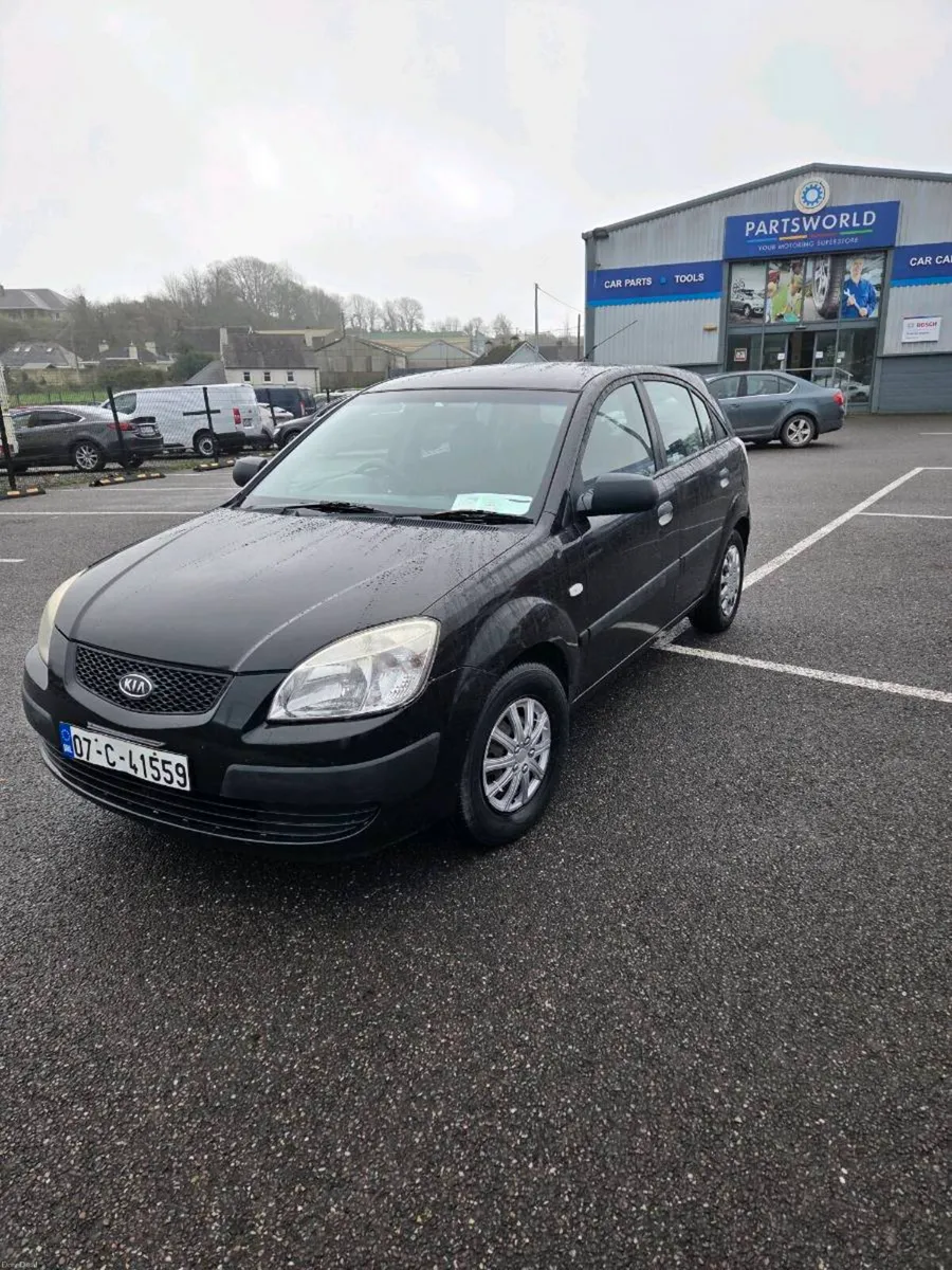 New Nct  07 Kia Rio diesel 140 k miles - Image 2