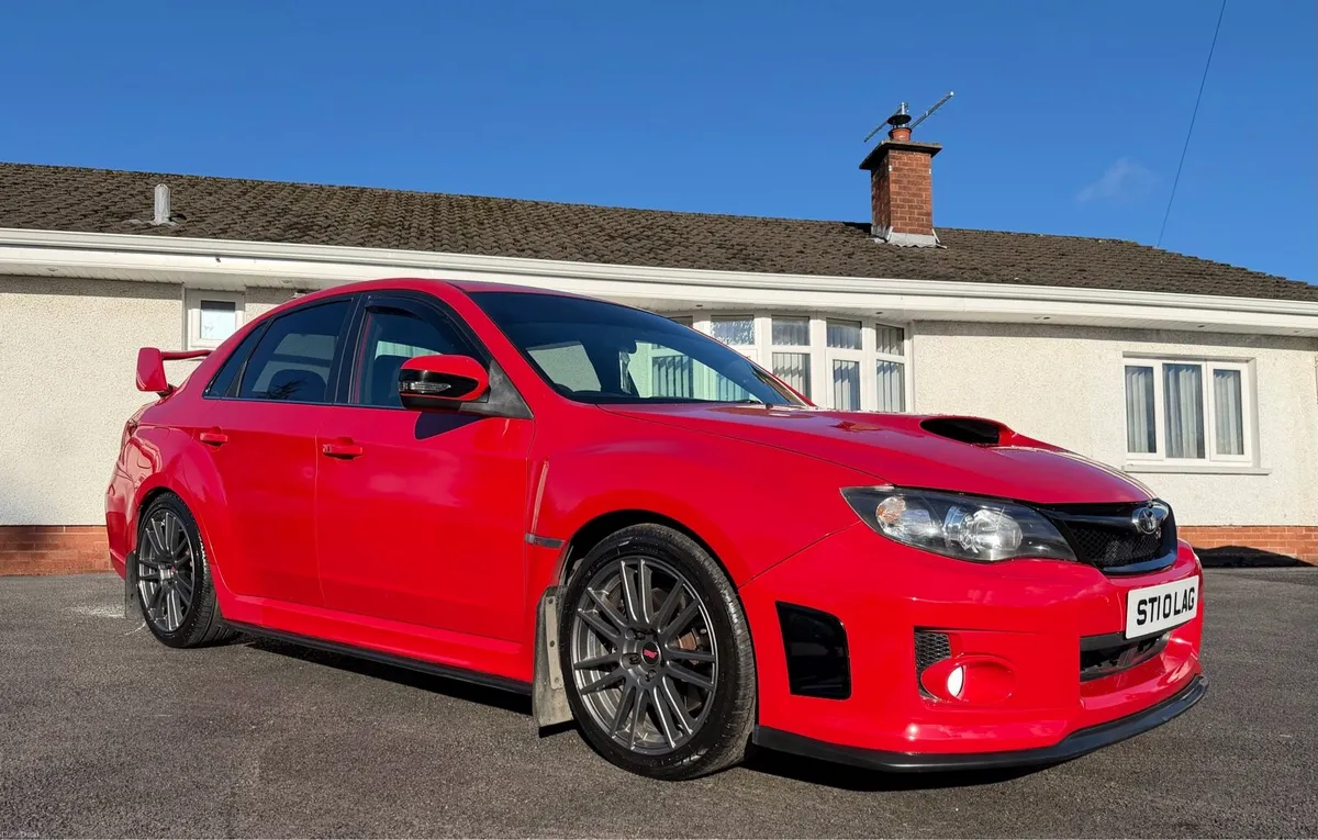 2010 Subaru Impreza 2.5 sti 6 speed - Image 2