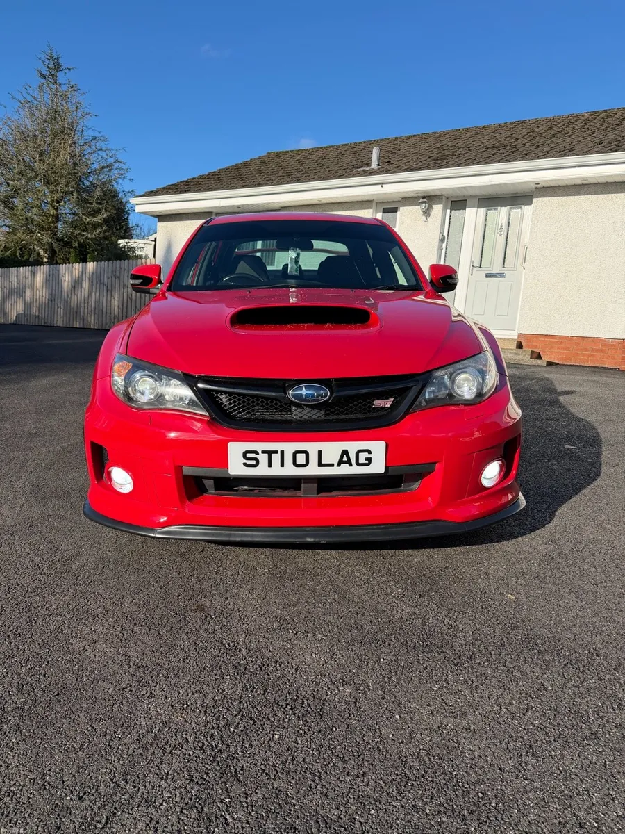 2010 Subaru Impreza 2.5 sti 6 speed - Image 3
