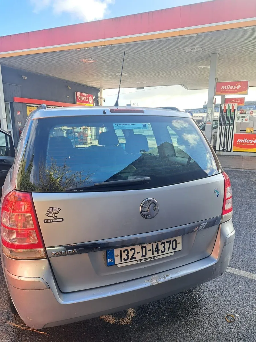 Vauxhall Zafira 2013 - Image 3
