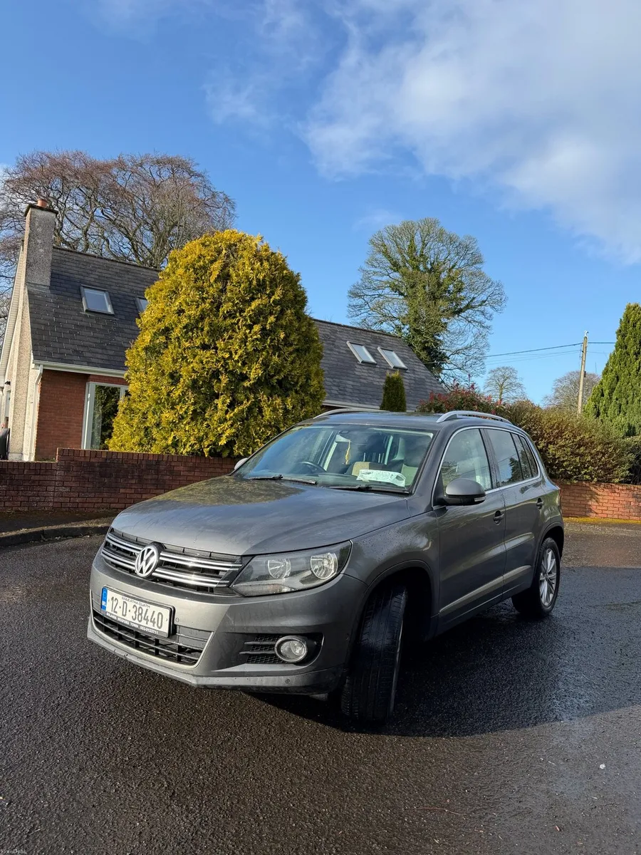 2012 Volkswagen Tiguan 2.0TDi | New NCT 1/27 - Image 2