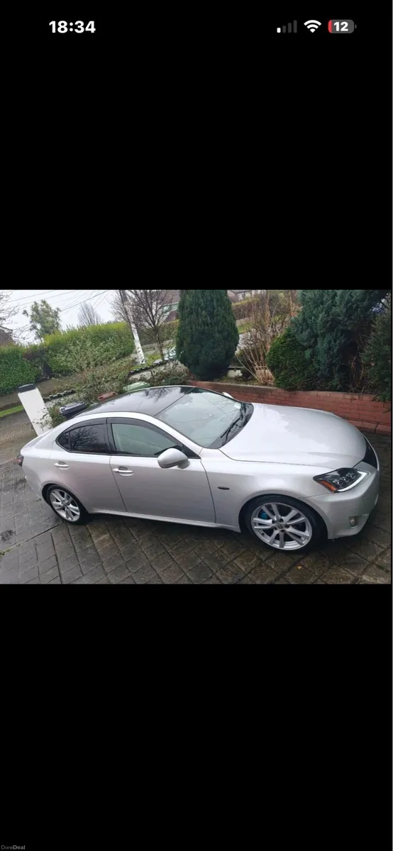 Lexus is350 - Image 1