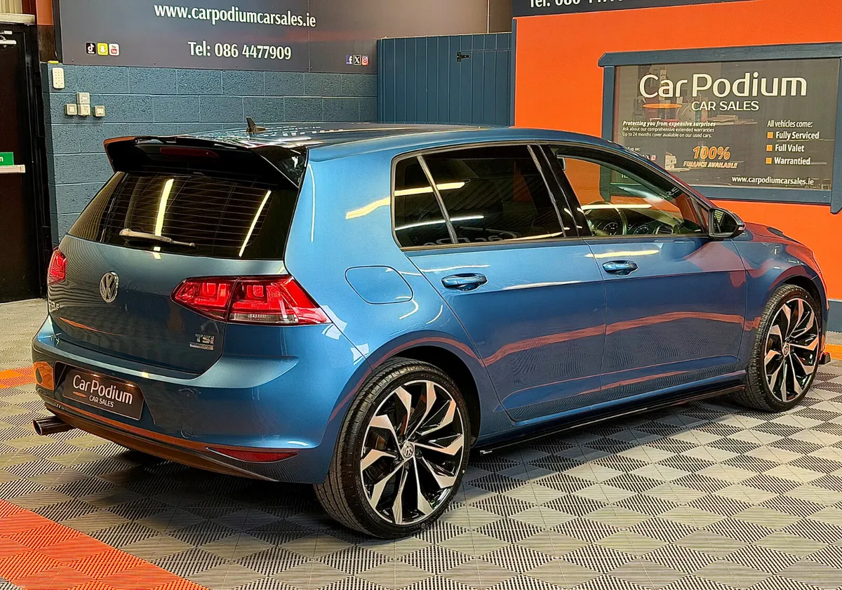 2014 Volkswagen Golf 1.2TSi Petrol Auto - KITTED - Image 3