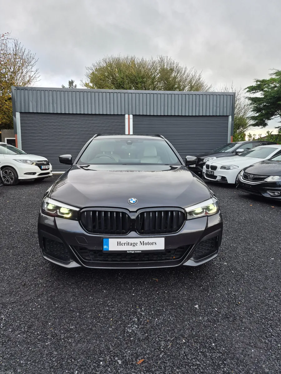 BMW 5 SERIES 530 E M SPORT TOURING 2021 - Image 2