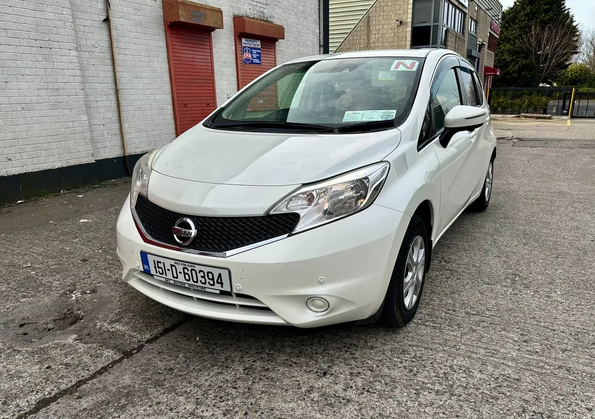 2015 Nissan Note 1.2 Automatic - Image 2