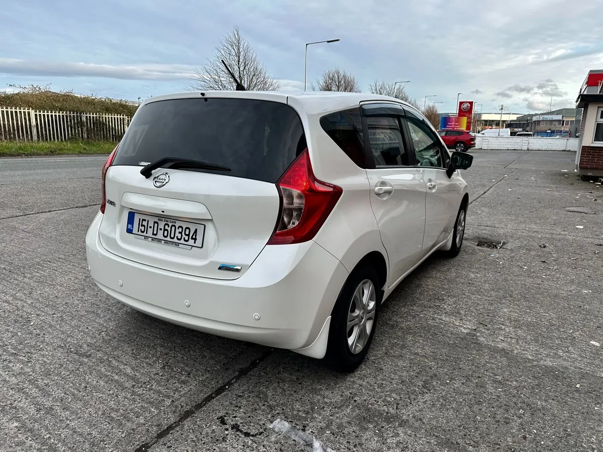 2015 Nissan Note 1.2 Automatic - Image 4