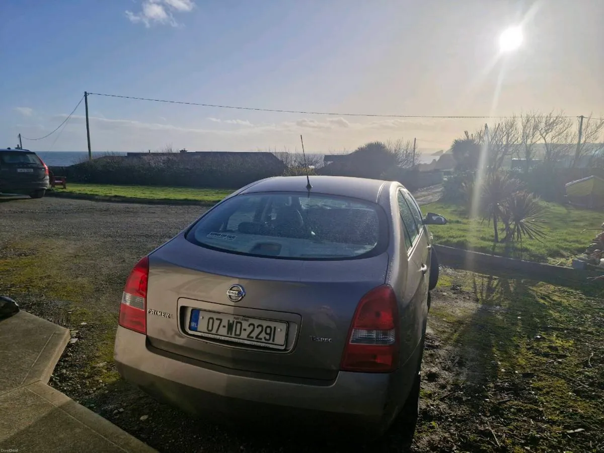 2007 Nissan Primera T-Spec 1.6 – NCT 09/26 - Image 3