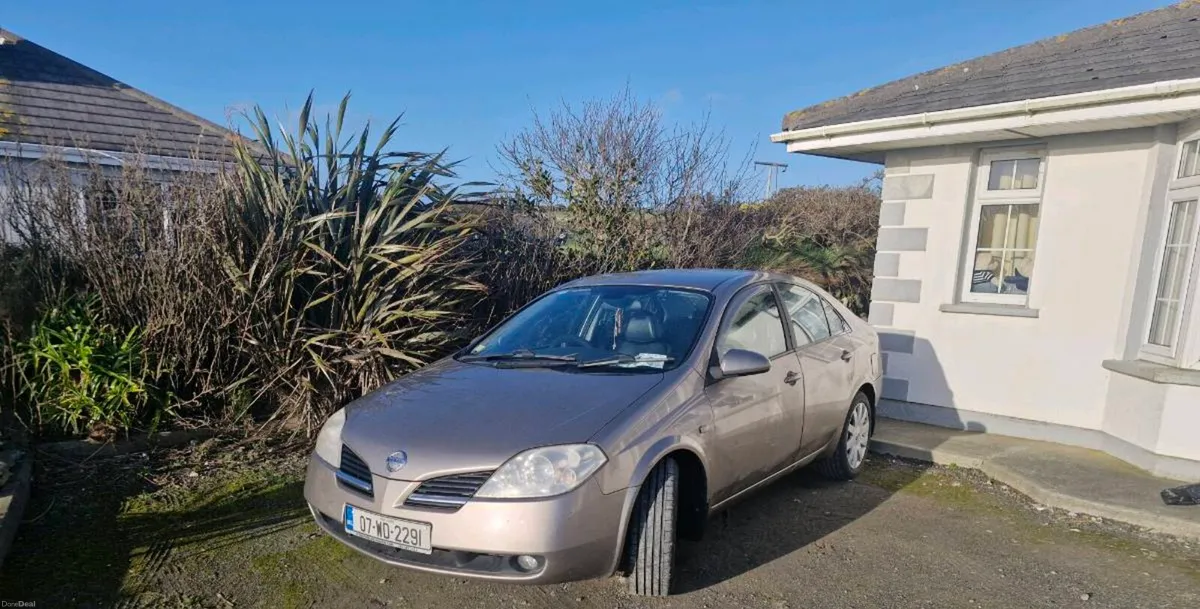 2007 Nissan Primera T-Spec 1.6 – NCT 09/26 - Image 1