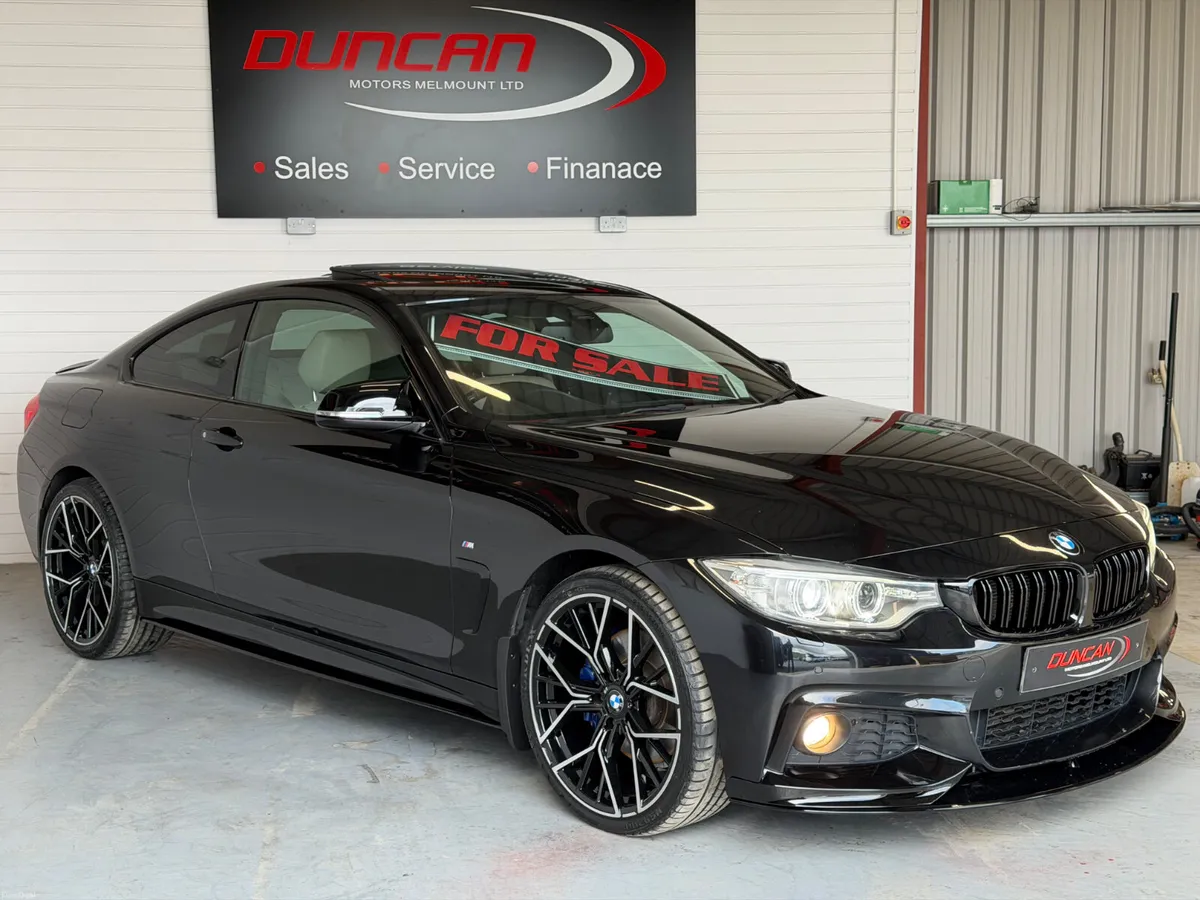 BMW 420D  2016 vrt included huge spec sunroof - Image 3