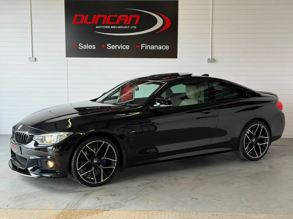 BMW 420D  2016 vrt included huge spec sunroof - Image 1