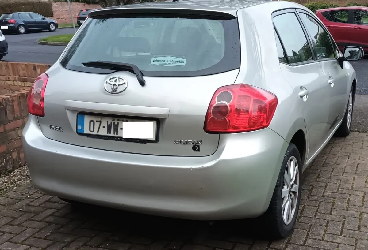 2007 Toyota Auris 1.4VVTi Luna - Image 2