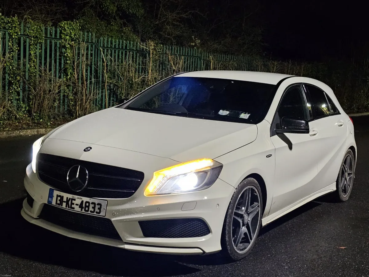 Mercedes-Benz A-Class 2013 automatic amg €10900 - Image 1