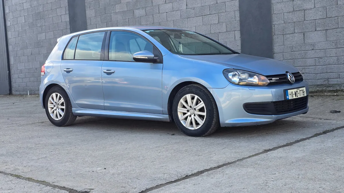 2011 Volkswagen Golf 1.6 TDI NCT TAX - Image 1
