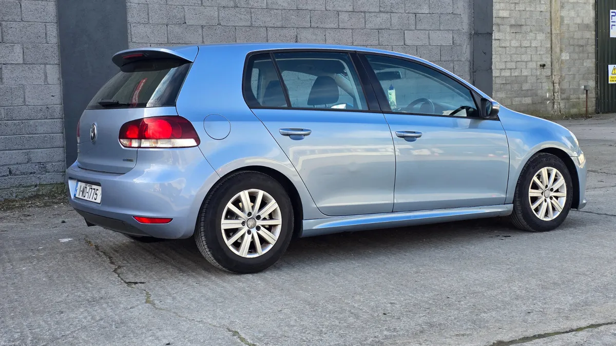 2011 Volkswagen Golf 1.6 TDI NCT TAX - Image 3