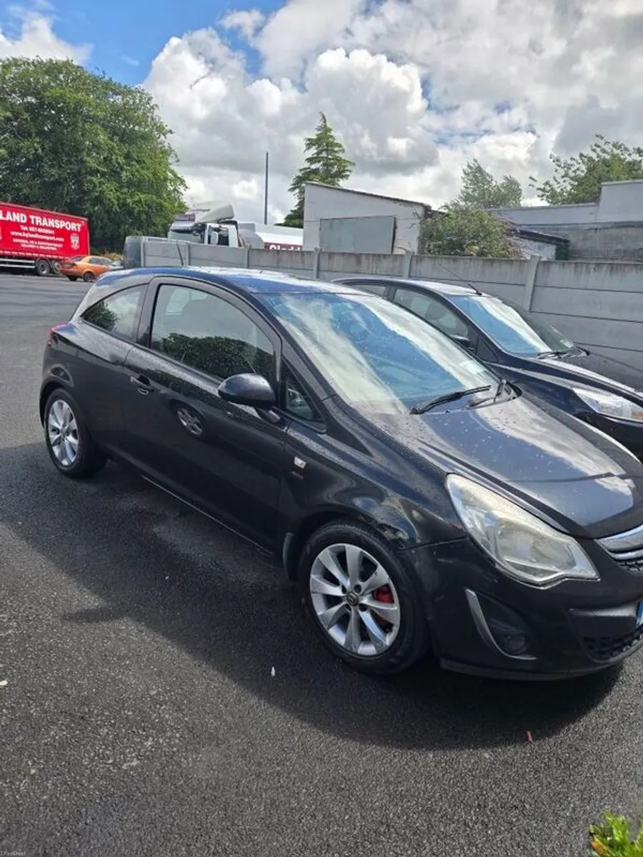 2012 corsa - Image 1
