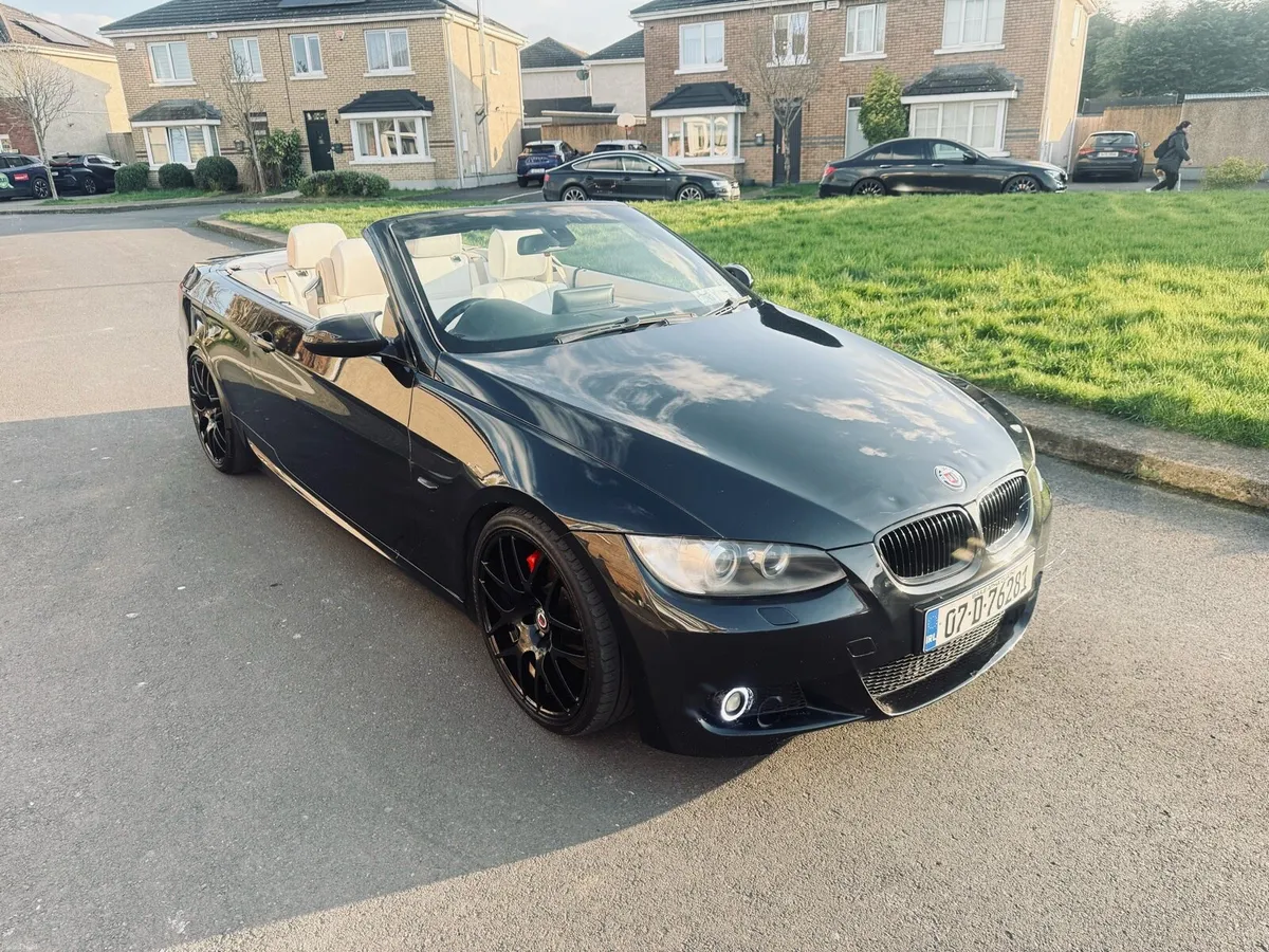 BMW 330d m sport Cabrio - Image 2