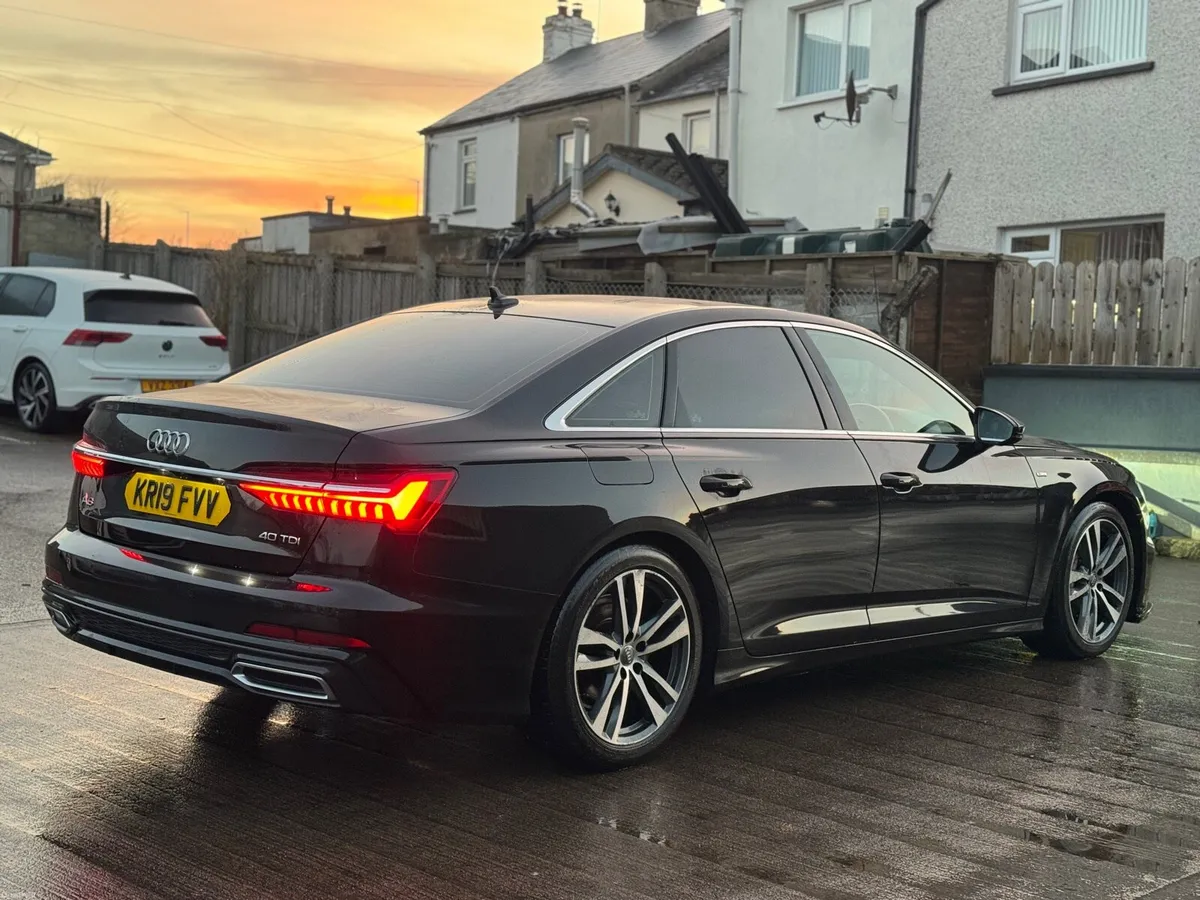 2019 Audi A6 2.0TDI S-Line/ Price €10,950 - Image 2