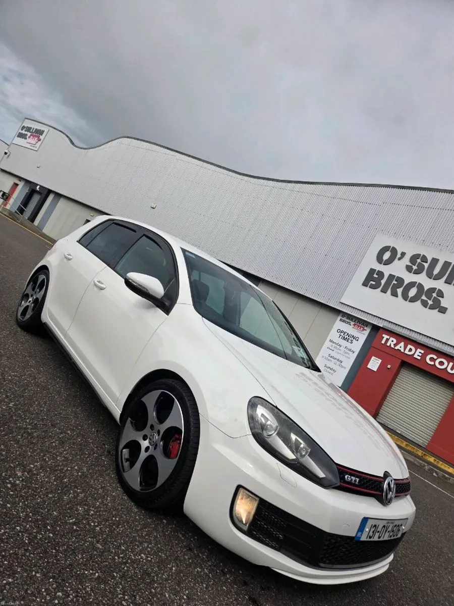 2013 VOLKSWAGEN GOLF GTI. AUTOMATIC - Image 1
