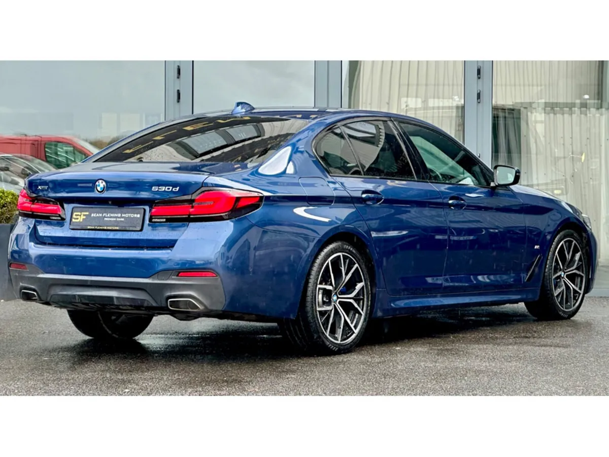 BMW 5-Series 530D XDRIVE M SPORT - Image 4