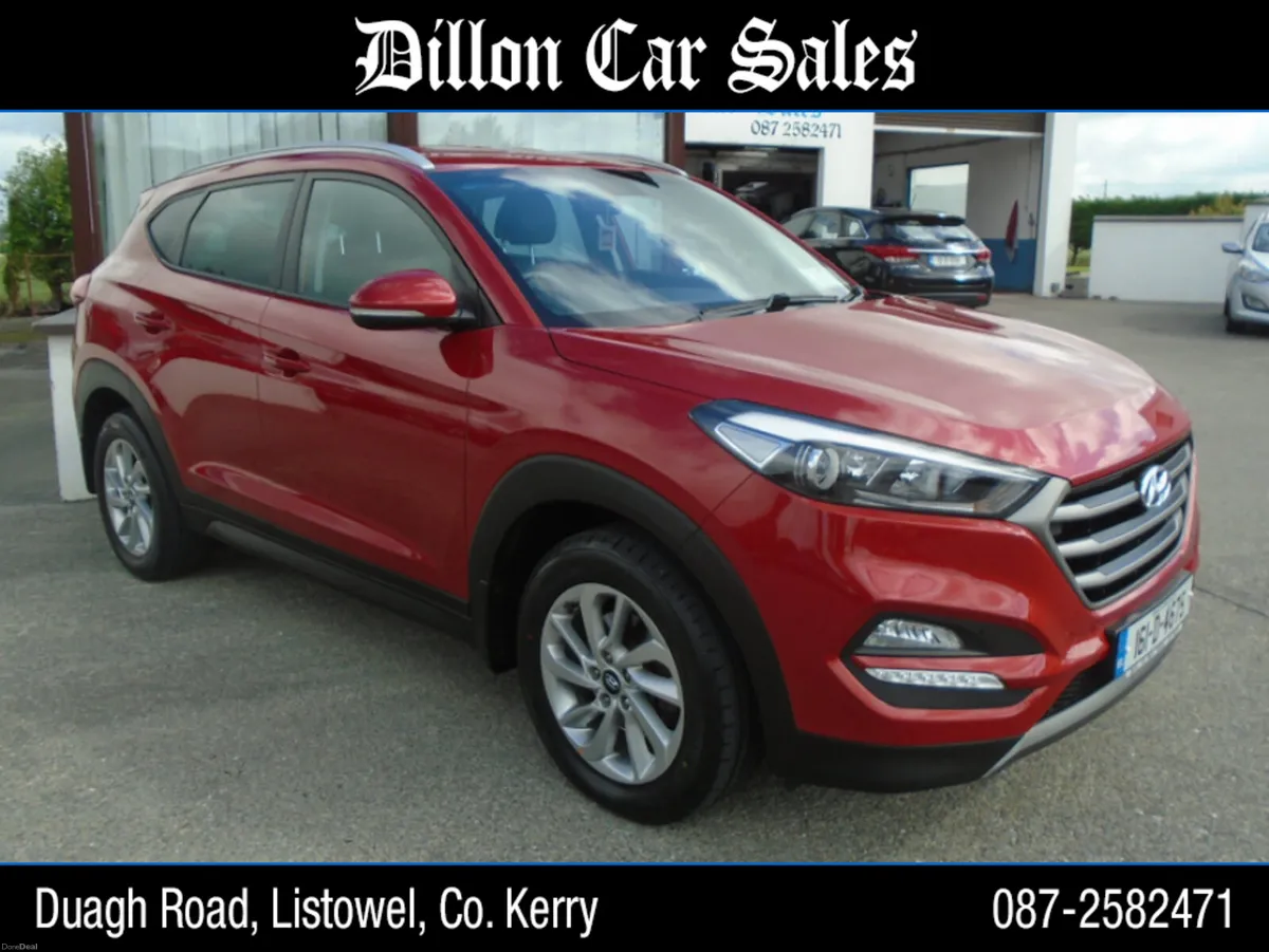 Hyundai Tucson SE 110PS 5DR comfort - Image 1