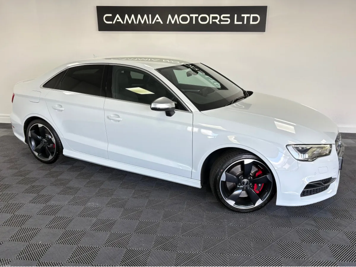 Audi S3 AUDI S3 SALOON QUATTRO 300BHP*BLACK LEATHE - Image 1
