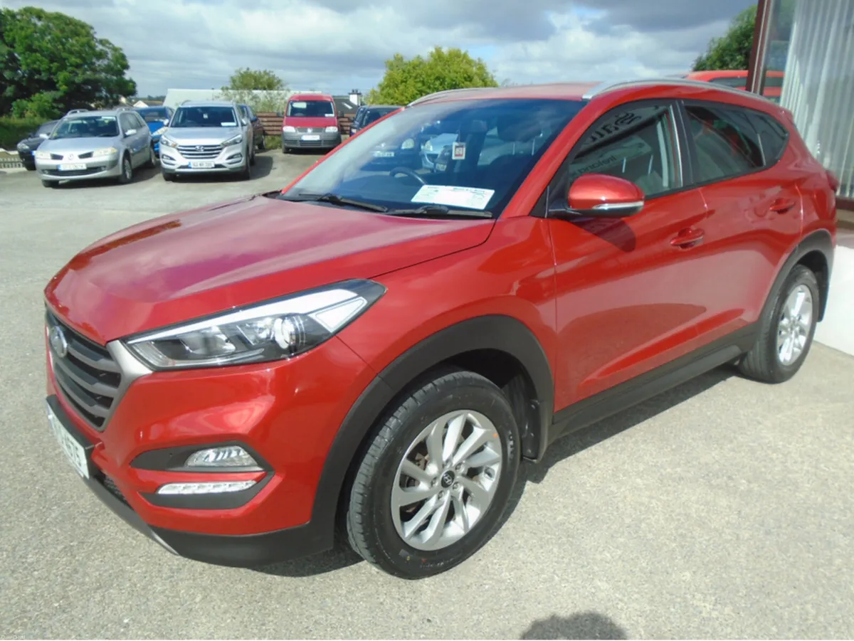 Hyundai Tucson SE 110PS 5DR comfort - Image 5