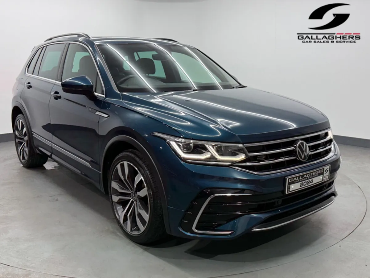 Volkswagen Tiguan (241) R-LINE 2.0 TDI 150PS PAN R - Image 1